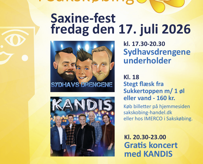 sommer 26 sakskøbing